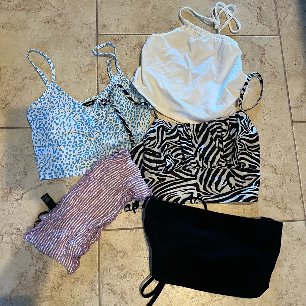 crop top bundle